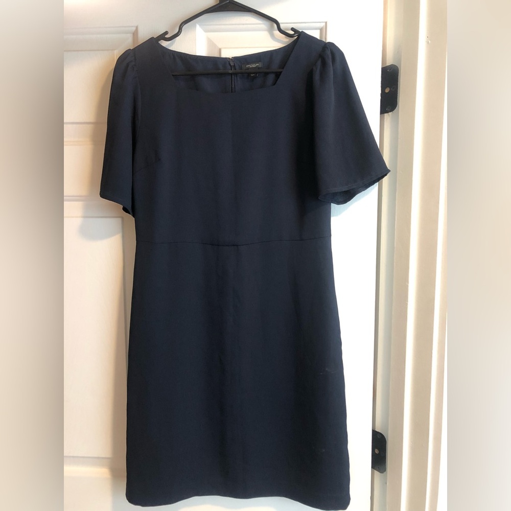 Ann Taylor Factory Dress in Navy